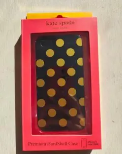 【新品・未使用品】kate spade iPhone5 ケース　高級素材感のサムネイル