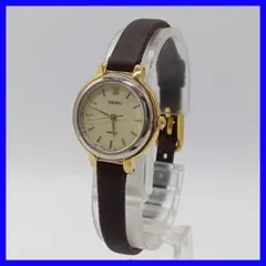 632 送料無料【電池交換済】SEIKO アベニュー 腕時計(クォーツ)