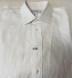 【古着】Maker's Shirt KAMAKURA シャツ　白　綿　L 長袖のサムネイル