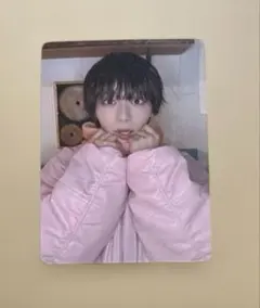 なにわ男子　大西流星　トレカ　特典　HARD WORK