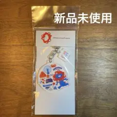 【新品未使用】EXPO 2025 アクリルキーホルダー ミャクミャク