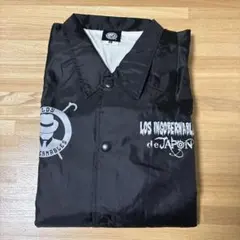 インゴベルナブレス　ナイロンコーチジャケット 新日本プロレス L 新品✨