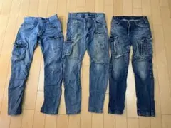 作業着　作業ズボン　現場作業着！3本セット！