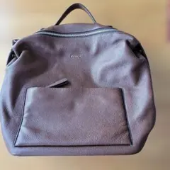 FURLA レザー リュック バックパック ブラウンのサムネイル