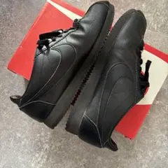 Nike Classic Cortez Leather Triple Black