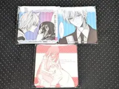 妖狐×僕SS 藤原ここあ コラボカフェ コースター 前・後半 御狐神双熾