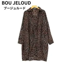 BOU JELOUD ブージュルード ワンピース ひざ丈 Mサイズ相当　239