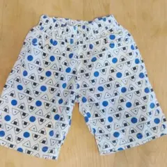 RUGGEDWORKS キッズ ハーフパンツ おにぎり柄 120
