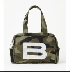 BEEDEN MINI B LOGO BAG カモ迷彩