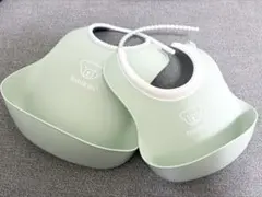 【美品】BabyBjörn ベビービョルン エプロン 2枚セット