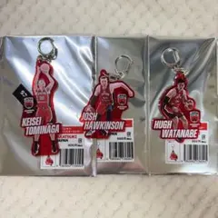 アカツキジャパン プレイヤーズ アクリルキーホルダー バスケ 日本代表