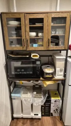 2026年最新】ニトリ 食器棚 180の人気アイテム - メルカリ