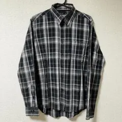 commontage トップス　長袖　チェックシャツ　Mサイズ　メンズ