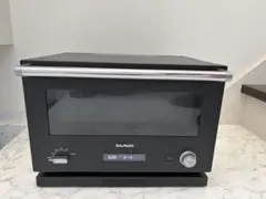 【ジャンク】バルミューダ オーブンレンジ K09A-BK 2024年製 E04 バルミューダ オーブンレンジ The Range 20L ブラック K09A-BK