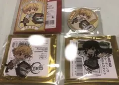 【丸井百貨店】鬼滅の刃 我妻善逸 嘴平伊之助 缶バッジ アクスタ アクキー