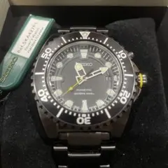 SEIKO キネティック ダイバーズ SKA427P1 ブラック 海外モデルのサムネイル