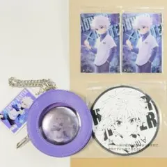 HUNTER×HUNTER キルア 誕生日 バースデー 缶バッジ 2023 - メルカリ