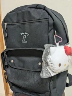 【新品未使用】ハローキティ リュック＋キーホルダー付き 通勤通学