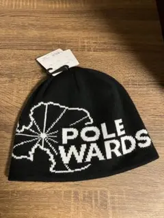 【新品未使用】POLE WARDS ポールワーズ ビーニー ブラック