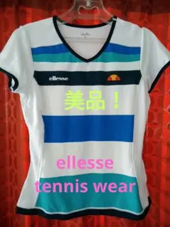 美品❗ellesse　tennis wear SIZE/M❗