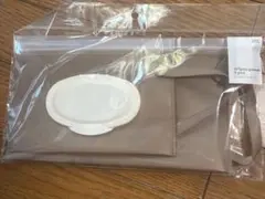 新品未使用 スリーコインズ おしりふきポーチ 3コインズ ブラウンポーチ スリコのサムネイル
