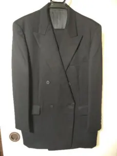 ピエールカンダン メンズスーツ ダブル 大きいサイズ 春秋 仕立て