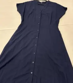 UNIQLOネイビーワンピース