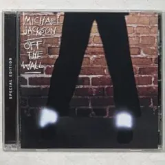 マイケル・ジャクソン / オフ・ザ・ウォール CD初版 35・8P-2【レア盤