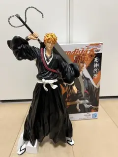 美品　BLEACH Grandista 黒崎一護 フィギュア 送料込