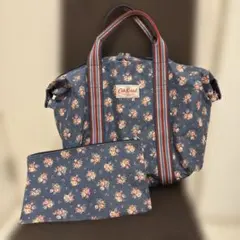 Cath Kidston トートバッグ ポーチ付き 花柄