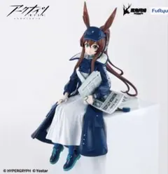 アークナイツ　ぬーどるストッパーフィギュアーアーミヤ・新聞配達員ver.