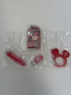 TWICE チェヨン カラビナ＋チャーム 2点セット まとめ売り