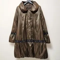 新品✨近年꧁TOCCA꧂3way シルクツイードダウンコート 22AW Wジップ TOCCA トッカ - レディース ダウン・中綿コート - ファッション通販