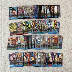 ドラゴンボールZトレーディングカード 約200枚セット