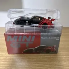 mini gt rx7 advan liberty walk 紅