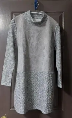 ニットチュニック