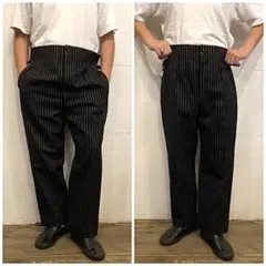 スラックス MUZE - STRIPE SLACKS MUZE ミューズ - STRIPE SLACKS - メルカリ