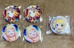 鏡音リン プロセカ 缶バッジ