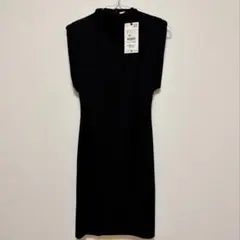 ZARA ワンピース ブラック 黒 Sサイズ ミニ丈 タイトのサムネイル
