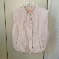 ZARA キッズ　89㎝ピンク ダウンベスト