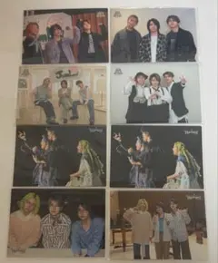 Mrs. GREEN APPLE 全体 フォトカ 3人組