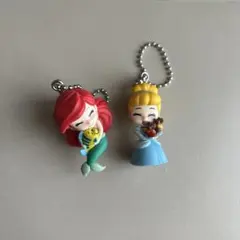 【バラ売り可】ぎゅーこっと/シンデレラ/アリエル/ディズニープリンセス/ガチャ