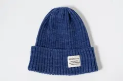【美品】 BEAMS mini ネイビー ニット帽