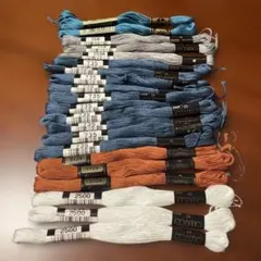 COSMO 刺繍糸 DMC刺繍糸　21本セット