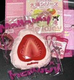 Mellojoy スクイーズ大福 いちご パウダー2個 ストロベリー