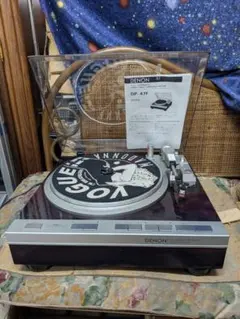 限定受注生産】山下達郎オリジナルデザイン レコードプレイヤーAC