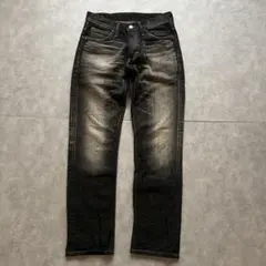 grunge Lee fade damage denim pants y2k