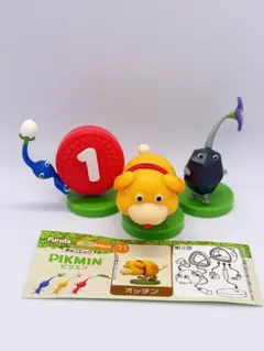 ピクミン チョコエッグ