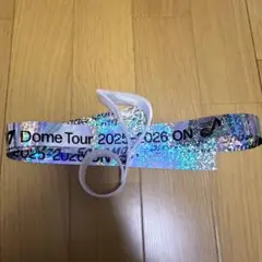 SnowMan LIVE TOUR ON 福岡公演　銀テープ　音符