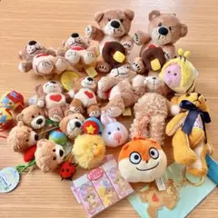 【ほぼ新品】スージーズー　ダッフィー　ツムツム　にしむらゆうじ　マスコットセット